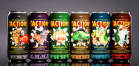 Action! Beer Cans