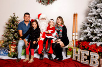 H-E-B Santa Claus 2018