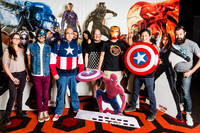Alamo Drafthouse Captain America: Civil War