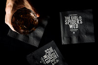 The Girl In The Spider's Web Coasters & Napkins