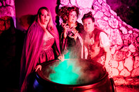 Hocus Pocus Halloween Spelltacular Atmosphere