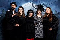 Addams Family Family Party at Lakeline