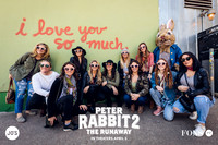 Peter Rabbit at I Love You So Much Mural
