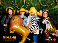 Jumanji 2 Photobooth