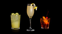 Silent Service Cocktails
