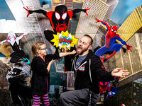 Spider-man: Into The Spider-verse Family Party at Lakeline